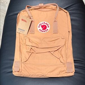 Fjallraven Kånken Backpack in Tan